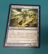 ***1x Roil Elemental*** MTG Worldwake -audioa99- LP