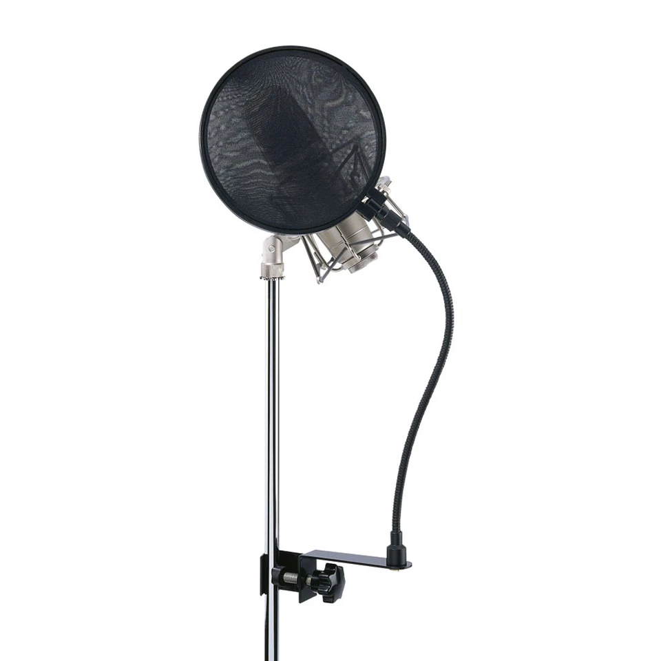 LD Systems D 914 Pop Filter MIKROFON FILTER Kunststoffrahmen, doppelt. Nylonsch. - Bild 1 von 1
