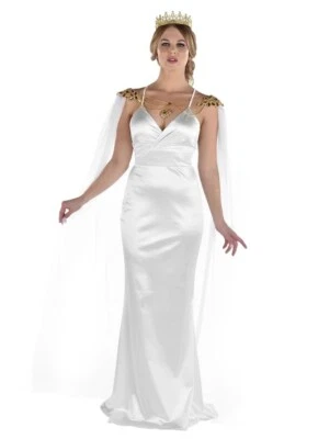 White Ethereal Tulle Cape - Angel - Queen - Goddess - Costume - One Size - Image 1 of 2