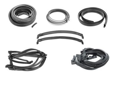 1978-88 Chevrolet Monte Carlo Weatherstrip porta-malas, porta, capô de teto T-Top + T-Tops - Imagem 1 de 4