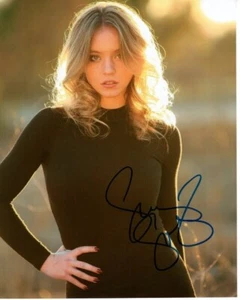 SYDNEY SWEENEY signed handsigniertes 8x10 Foto mit Hologramm COA - Bild 1 von 1