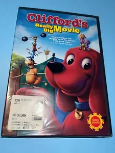 Cliffords Really Big Movie (DVD, 2007) (FACTORY SEALED) - Imagen 1 de 4
