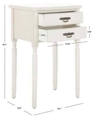 Safavieh MARILYN END TABLE, Reduced Price 2172737984 AMH6575A - Image 1 of 4