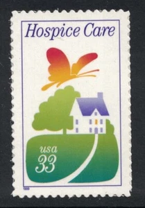 Scott 3276- Hospice Care, Comfort of Home- MNH (S/A) 1999- 33c unused mint stamp - Picture 1 of 1