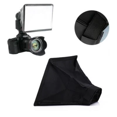 15*17cm Universal Mini Portable Softbox Diffuser for Flash Speedlite Speedlight - Image 1 of 4