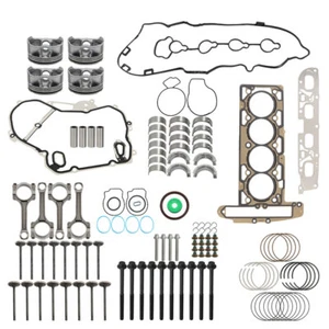 LABLT Engine Rebuild Overhaul Gasket&Connecting Rod For Buick Chevrolet GMC 2.4L - Picture 1 of 19
