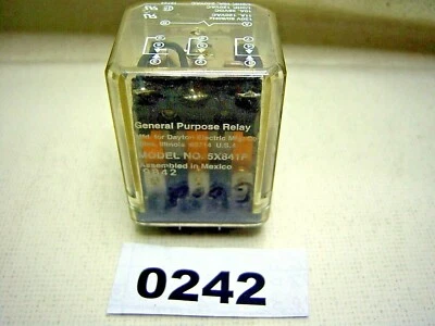 Dayton Relay 5X841F enchufable Foto 1 de 4