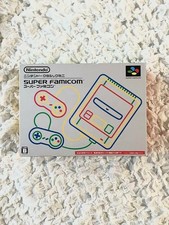 Nintendo Classic Mini Super Famicom Gray console SNES SFC Used Tested Boxed Used
