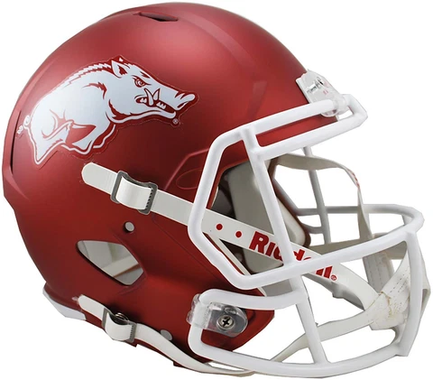 Riddell Arkansas Razorbacks Revolution Speed Full-Size Replica Football Helmet Cover