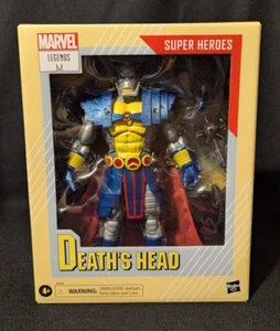 Marvel Legends DEATH'S HEAD! 6" DELUXE Cyborg Bounty Hunter! SDCC Retro HOT! - Picture 1 of 6
