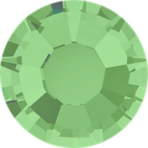 PERIDOT 4mm 16ss IHC STELLAR Austrian A293 Crystal Flatback Rhinestones 1440 - Picture 1 of 3