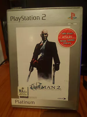 Hitman 2 - Silent Assassin PAL PS2 - Image 1 of 3