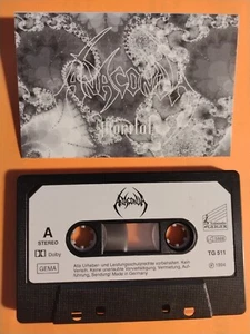 Anaconda - Moritat Demo 1994 German Thrash heavy Metal cassette tape Private V++ - Picture 1 of 3