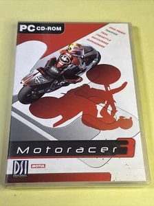 MOTORACER 3 PC CD DVD ROM GIOCO ITA - Picture 1 of 3