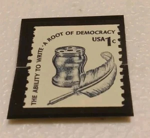 Us Postage Root Of Democracy 1c - Picture 1 of 4
