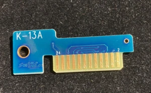 Snap On K-13A Personality Key OBDII MT2500 Solus Modis Ethos MTG Scanners - Picture 1 of 2