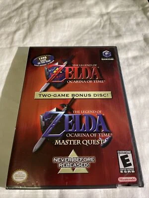 The Legend of Zelda: Ocarina of Time - Master Quest Nintendo GameCube, 2003 New - Image 1 of 4