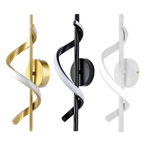 Modern LED Wall Lights Fixture Indoor Lighting Wall Sconce Bedroom Bedside Lamp - Picture 1 of 24