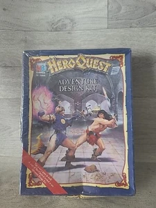 MB Games Workshop - HeroQuest - Adventure Design Kit,***SCATOLA SIGILLATA MA DANNEGGIATA** - Foto 1 di 9