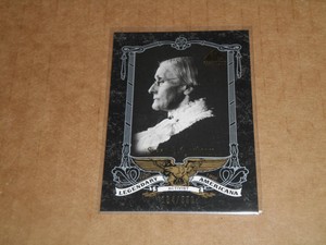 2007 Upper Deck Legendary Cuts Americans SUSAN B. ANTHONY SP card! #d/550