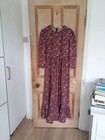 By Iris Shae Floral Maxi Dress Medium 10-12