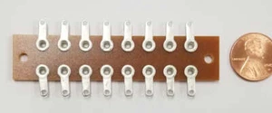 Sato Parts L-3522-8P 8 Position Phenolic Terminal Strip - Picture 1 of 1