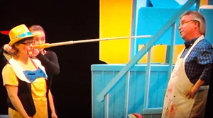 MY SON PINOCCHIO DVD-R Special Needs Actors North Star Community Services Play - Picture 1 of 16