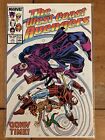 West Coast Avengers #19 VF/NM Marvel Comics 1987 Hawkeye Cover Ghostrider