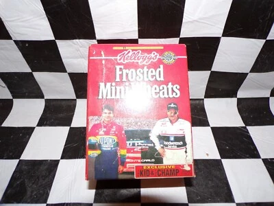 Gordon/Earnhardt 1:64 Scala Set Kellogg's Ghiacciato Mini-Wheats Cereali Scatola - Immagine 1 di 4