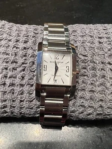 Vintage Baume & Mercier Tiffany & Co Hampton Watch With A Catwalk Band-#85488 - Picture 1 of 8