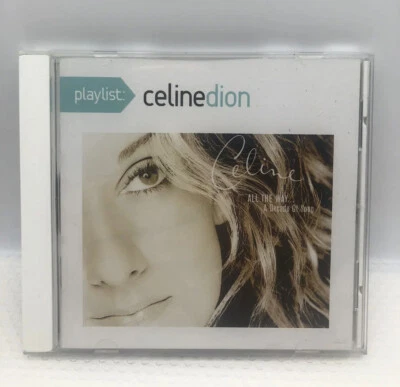 Playlist: Celine Dion All the Way a Decade of Song - Audio CD Foto 1 de 3