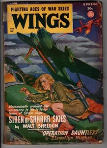 Wings Spring 1948 George Gross GGA Cover Art - Bild 1 von 1
