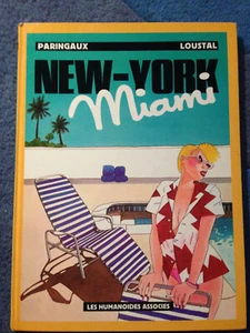 LOUSTAL NEW YORK MIAMI EDITIONS LES HUMANOIDES ASSOCIÉS 1980 - Picture 1 of 2