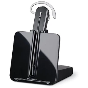 Zestaw słuchawkowy Plantronics Poly DECT CS540 + podnośnik słuchawkowy HL-10, czarny 84693-12 - Zdjęcie 1 z 4
