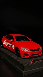 1:18 AB MODELS LBWK BMW M4 SUPREME LIBERTY WALK - Limited Edition by AUTOBARN - Bild 1 von 4