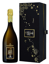 (289,29€/l) Pommery Cuvée Louise Vintage Nature 2006 in Coffret Champagner 12% 0