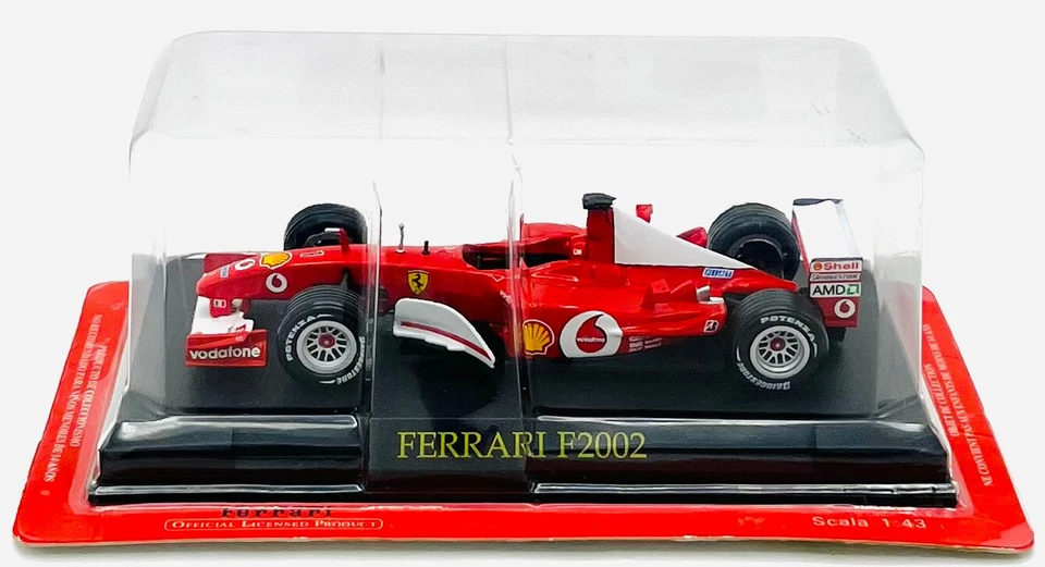 EBOND Modellino F1 Ferrari F2002 - Die Cast - 1:43 - 0575 - Immagine 1 di 1