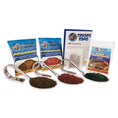 Triops Granarius Kaulquappe Garnelen Starterset Ultra von Triops King - Bild 1 von 4