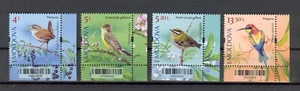 Moldova 2025 International Birds Day Singing Birds 4v**MNH - Picture 1 of 1