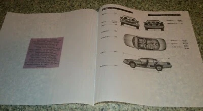 1998 年林肯大陆原版经销商广告 98 折叠海报 — 第 1/3 张图片