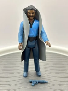 Lando Calrissian 100% Complete ESB Star Wars 1980 Kenner Figure Authentic Clean - Picture 1 of 22