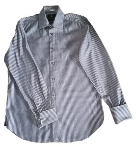 Blue Shirt- Tailored Fit- Skopes Luxury Collection Size M 39/40 chest - Picture 1 of 9