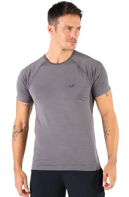 T-Shirt - Merinowolle - Seamless - Funktionsshirt - Herrenbekleidung  l  Woolona - Bild 1 von 4