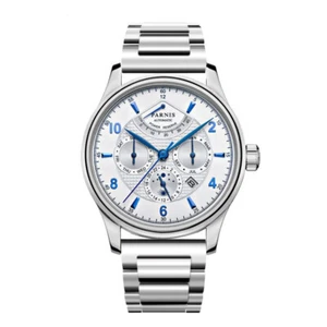 Miyota 9100 Movement Sapphire Glass 43mm PARNIS Power Reserve Automatic Watch - Picture 1 of 10