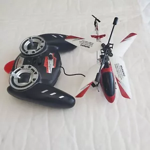 LED Metal Mini RC Helicopter 3-Channel Infrared R/C DOUBLE HORSE 9098 has manual - Picture 1 of 10