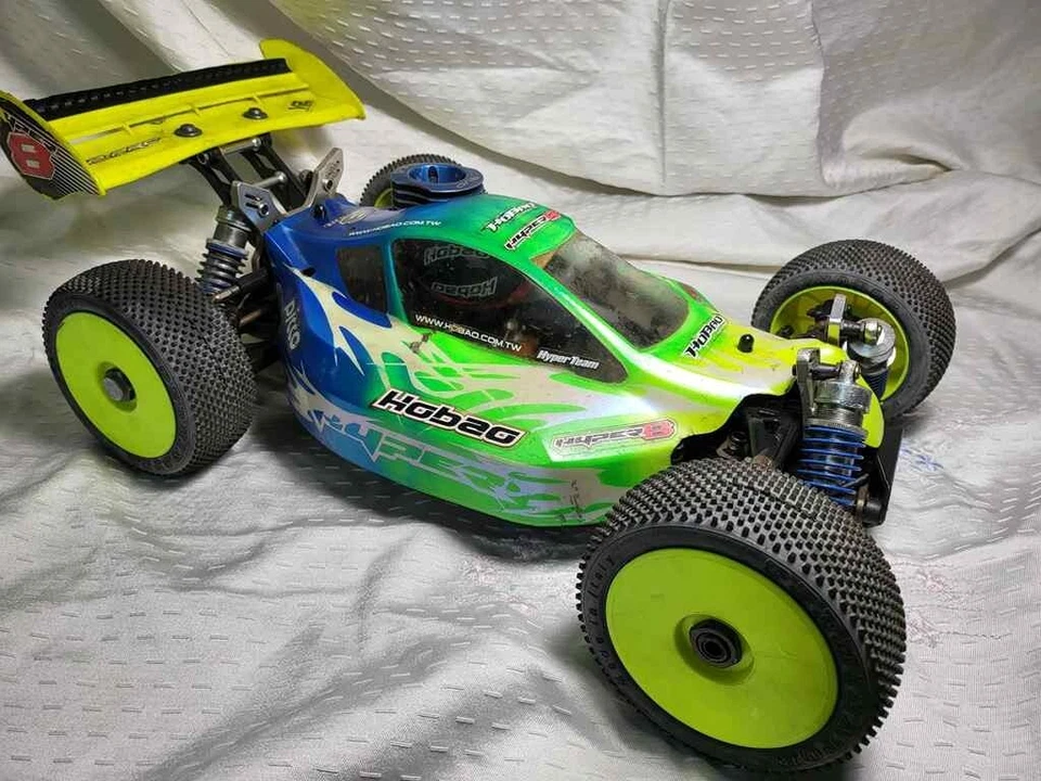Descrizione HOBAO 8.5 Hyper OFF road con motore PIcco - Immagine 1 di 4