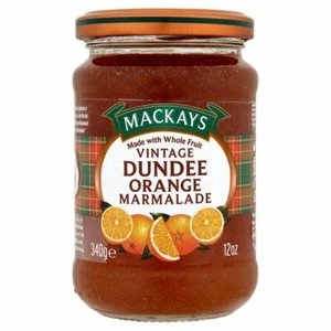 Mackays Vintage Dundee Orange Marmalade Marmelade 340g - Bild 1 von 1
