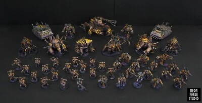 WH40K Chaos Space Marines 陆军委员会 决定器 Lord Discordant Terminators — 第 1/4 张图片
