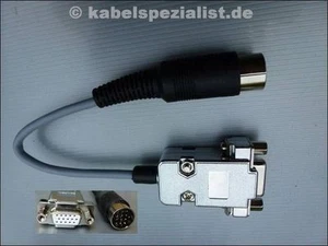 Atari 260/520/1040ST/ MegaST  VGA Adapter (HI-RES monochrom) - Bild 1 von 1