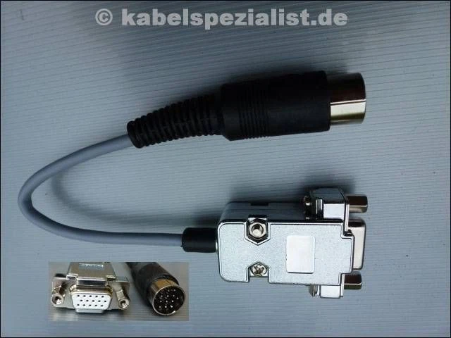 Atari 260/520/1040ST/ MegaST  VGA Adapter (HI-RES monochrom) - Bild 1 von 1